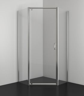 Душевое ограждение Azario DALLAS AZ-112P 90*90